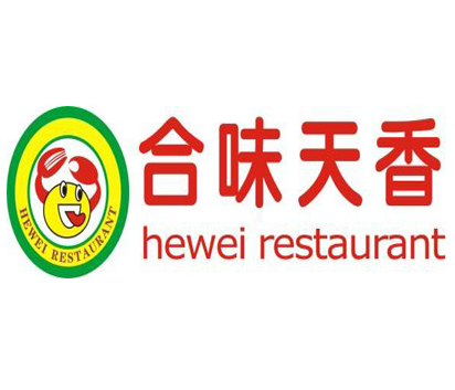 合味天香快餐加盟logo