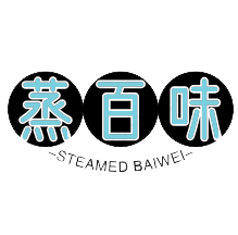 蒸百味快餐加盟logo