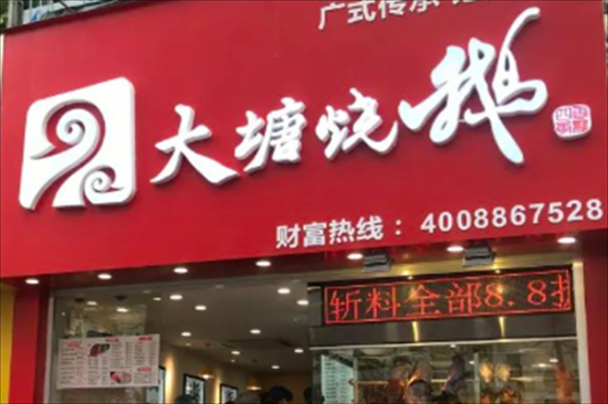 大塘烧鹅快餐店加盟产品图片