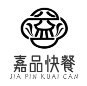 嘉品快餐加盟logo