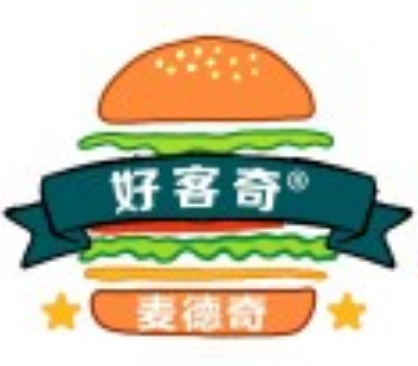 好客奇快餐加盟logo