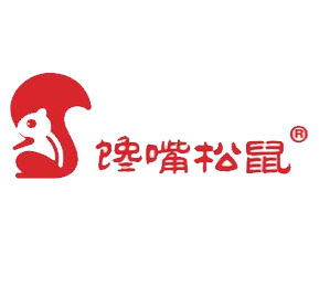 馋嘴松鼠快餐加盟logo