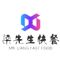 梁先生快餐加盟logo