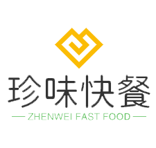 珍味快餐加盟logo