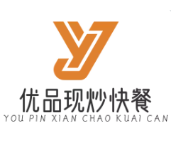 优品现炒快餐加盟logo