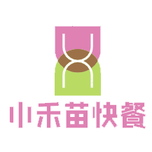 小禾苗快餐加盟logo