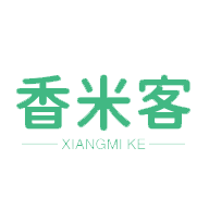 香米客中式快餐加盟logo