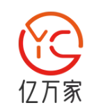 亿万家中式快餐加盟logo
