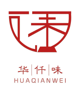 华仟味中式快餐加盟logo