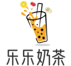 乐乐奶茶加盟logo