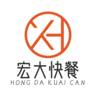 宏大快餐加盟logo