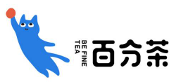 百分茶奶茶加盟logo