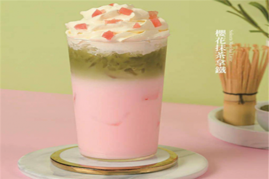 绵mimi奶茶加盟产品图片