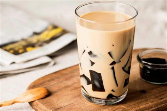 元气奶茶加盟产品图片