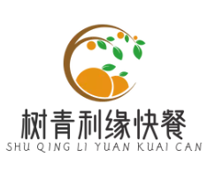 树青利缘快餐店加盟logo