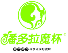 潘朵拉奶茶店加盟logo