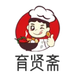 育贤斋中式快餐加盟logo