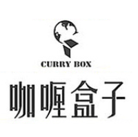 咖喱盒子快餐加盟logo