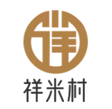 祥米村中式快餐加盟logo