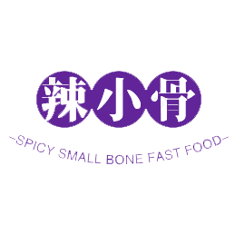 辣小骨快餐加盟logo