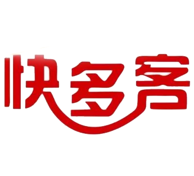 快多客快餐加盟logo