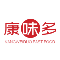 康味多快餐加盟logo