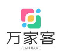 万家客中式快餐加盟logo