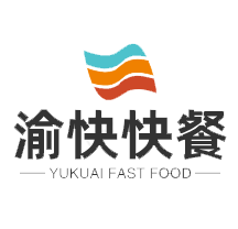 渝快快餐加盟logo