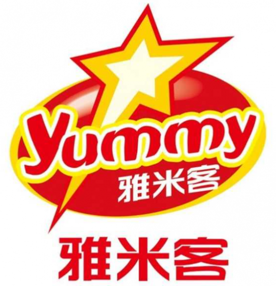 雅米客快餐加盟logo