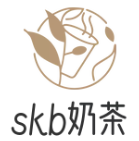 skb奶茶加盟logo