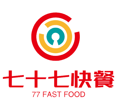 七十七快餐加盟logo