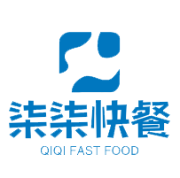 柒柒快餐加盟logo