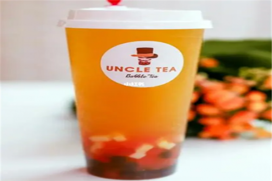 uncle tea 奶茶加盟产品图片
