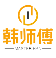 韩师傅中式快餐加盟logo