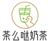 茶么哒奶茶加盟logo