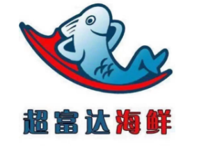 超富达海鲜批发加盟logo