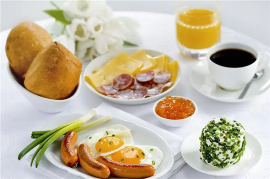 四海放心早餐加盟产品图片