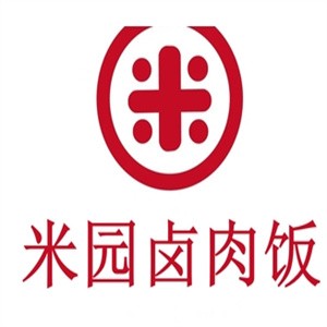 米园卤肉饭加盟logo