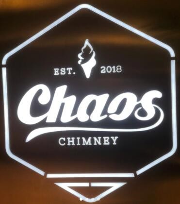 chaos烟囱卷冰淇淋加盟logo
