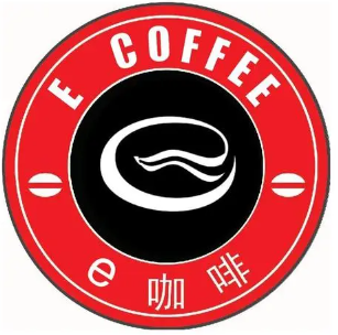 e咖啡加盟logo