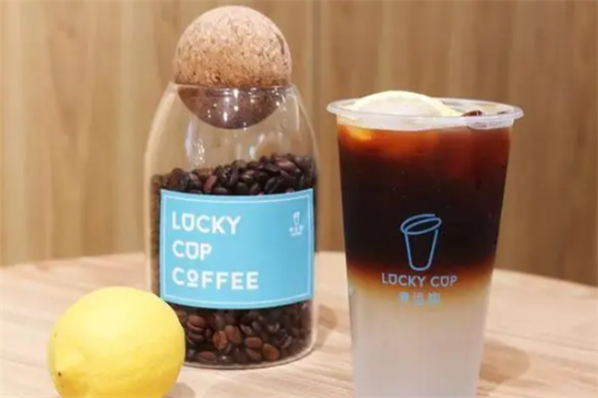 lucky咖啡加盟产品图片