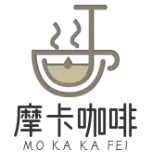 摩卡咖啡加盟logo