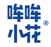 哞哞小花加盟logo