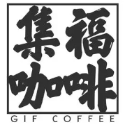 集福咖啡加盟logo