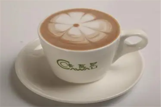 卡瓦尼咖啡加盟产品图片