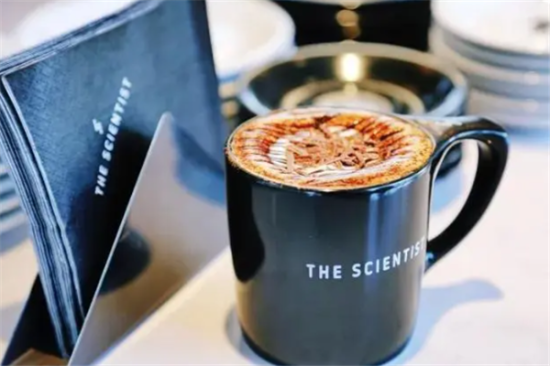 科学家咖啡加盟产品图片