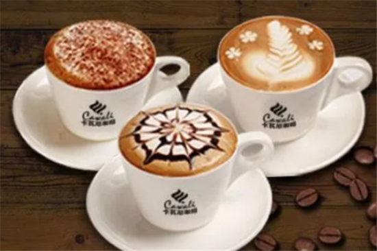 卡瓦尼咖啡加盟产品图片