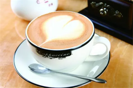 五彩城咖啡加盟产品图片