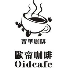 欧帝咖啡加盟logo