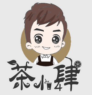 茶小肆加盟logo